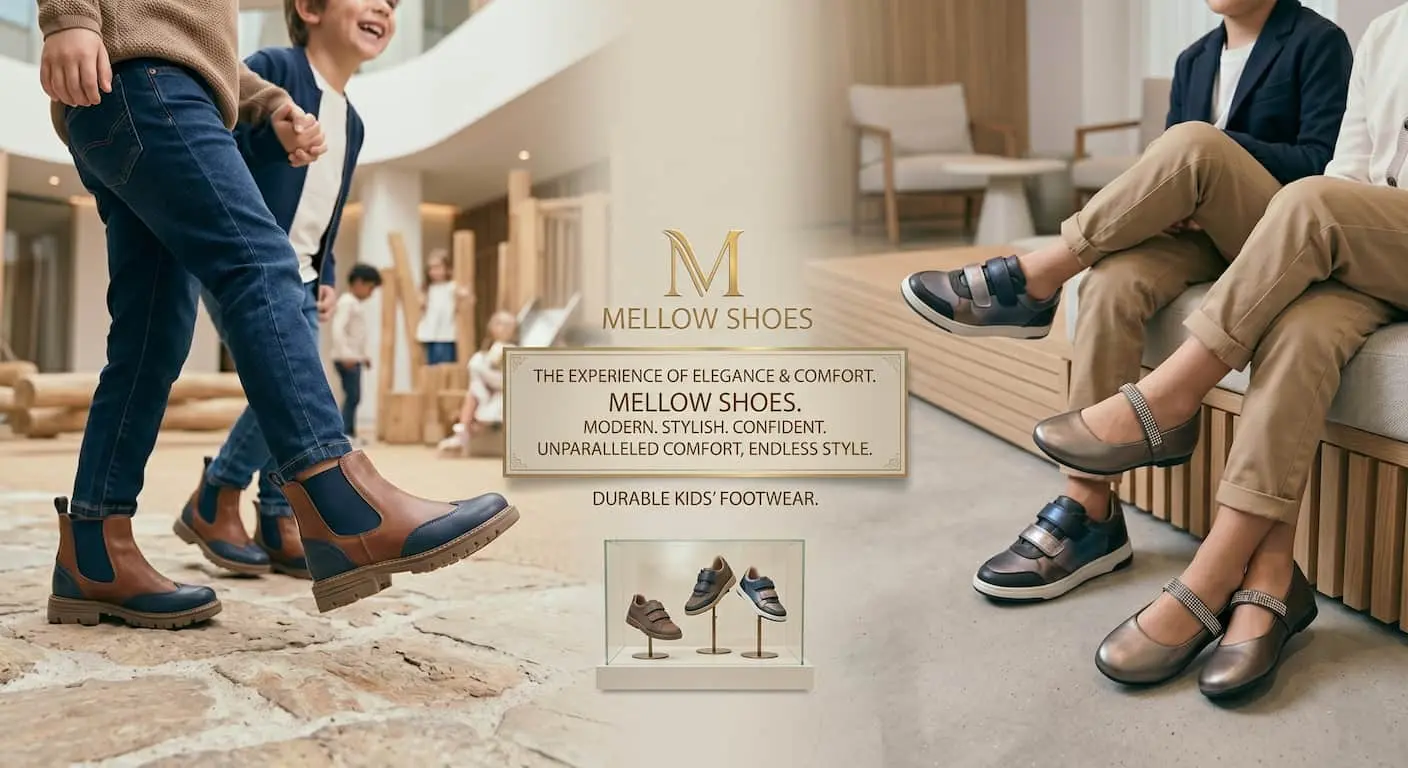 High-quality kids' school shoes and baby girl sandals with durable soles.