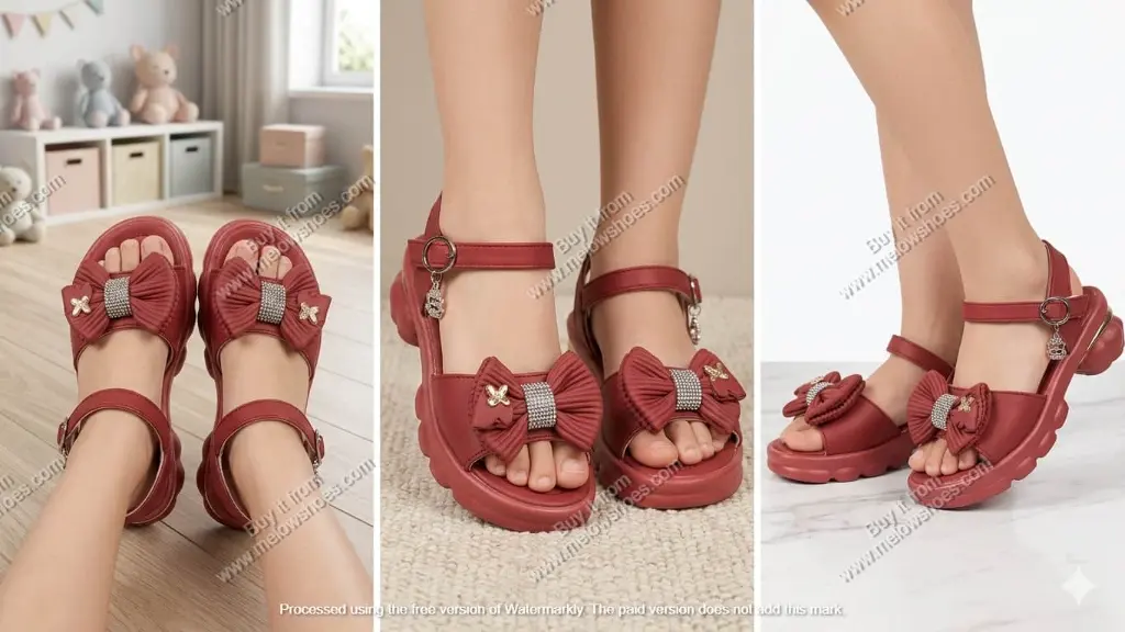 mellow-shoes-kids-red-wedding-sandals-7507-close-up-rhinestone-sparkle.webp