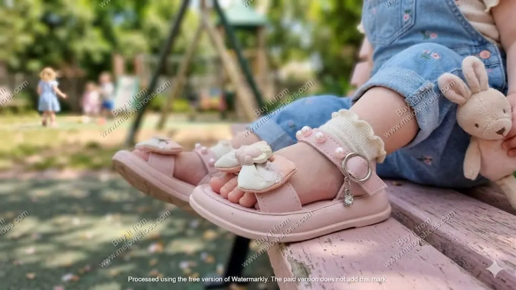 mellow-shoes-toddler-girls-pink-festive-sandal-6009-lace-bow.webp