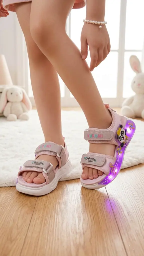mellow-shoes-girls-pink-character-sandal-1522-purple-led-lights.webp