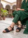 mellow-shoes-ladies-black-festive-sandals-4035-handcrafted-flower-detail.webp