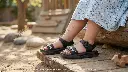 mellow-shoes-kids-black-wedding-sandals-1530-contoured-comfort-sole.webp