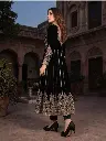 black fancy high heel shoes for women Pakistan.webp