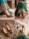 Brown Kot Shoes with Pointed heels for women Pakistan.webp