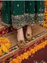 Brown fancy high heel shoes for women Pakistan.webp