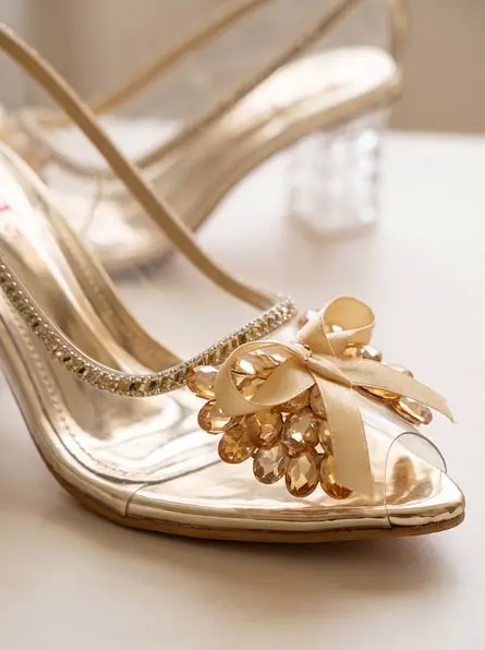 fancy transparent wedding heels.webp