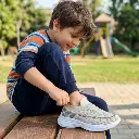 Casual Use, Regular Use Shoes for kids Beige Slip-On Kids Sneakers,.webp