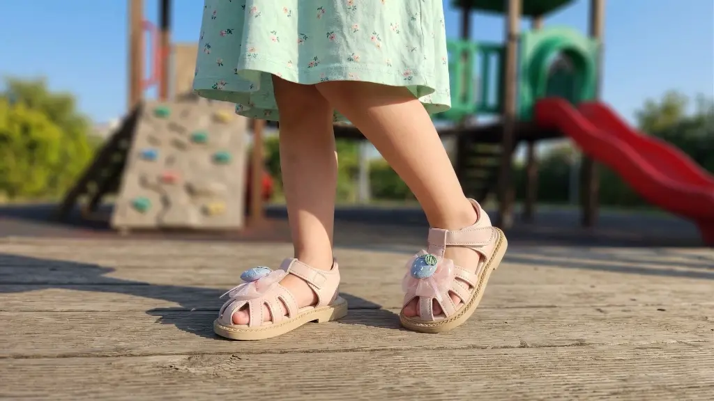 Soft Sole Baby Girls Strawberry Sandals - Pink Fancy Summer Wear