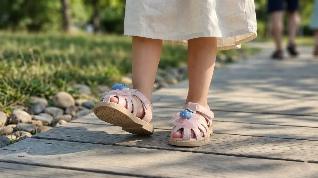 Comfortable Girls Summer Sandals for Outdoor Play