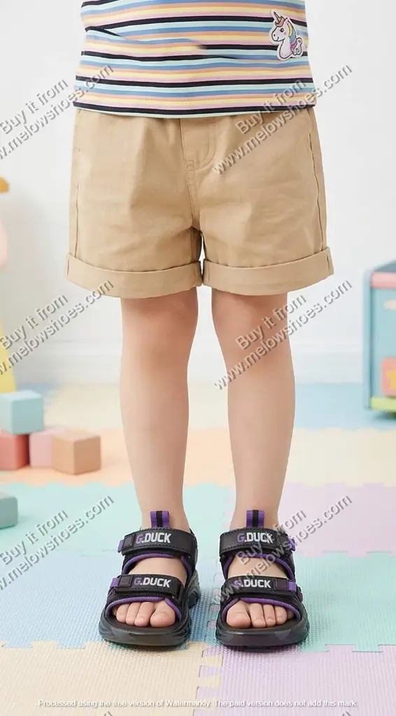 active-toddler-boys-sporty-sandals-black-purple-melowshoes.webp