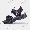 boys-athletic-sandals-black-purple-star-emblem-mellow-shoes.webp