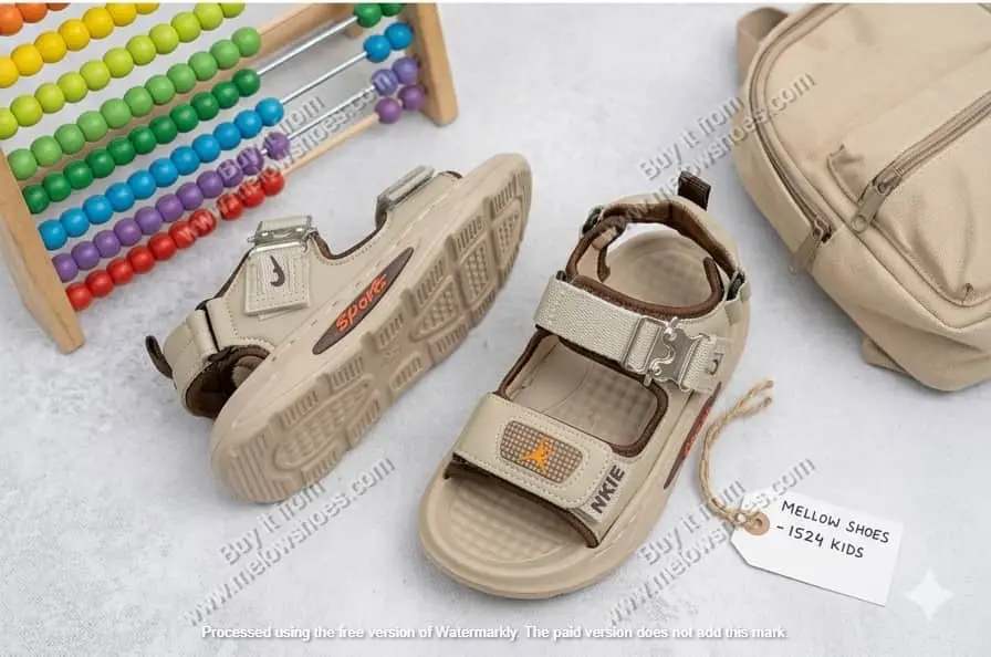 sporty-skin-beige-boys-sandals-super-kids-1524.webp