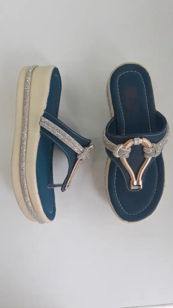 57 Bed Sole Zinc Slippers