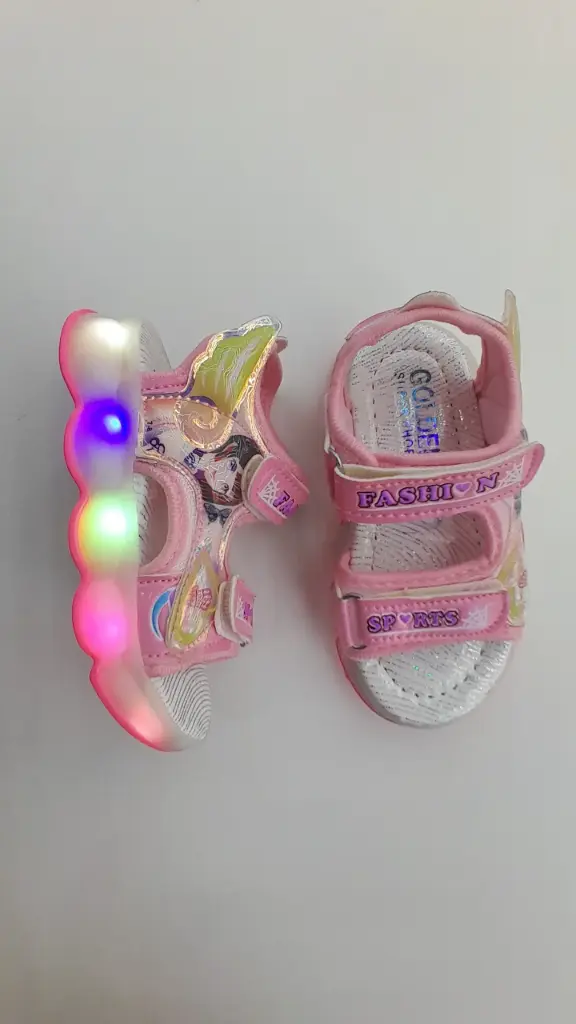 43 Pink Lights Sandals