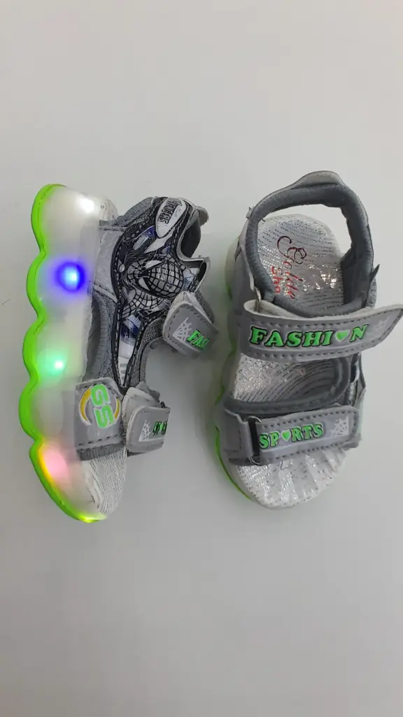 44 Grey Lights Sandals