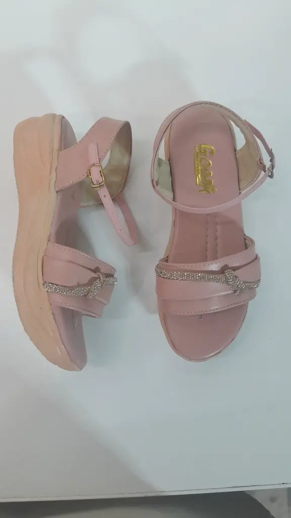 Pink Sandals Bed Sole