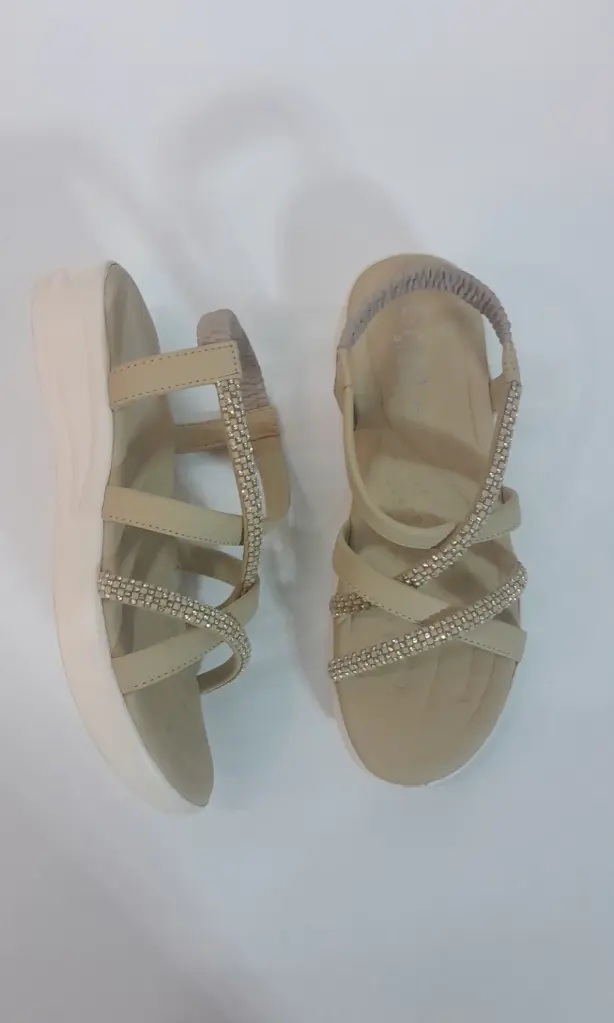 Skin Sandals PU Bed Sole