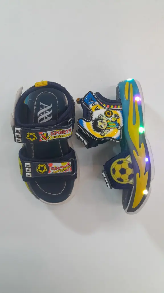 97 Blue Yellow Lights Kids