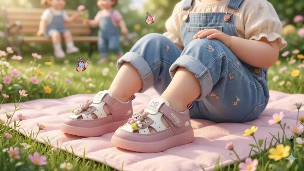 6007 Pink Spins Sandals