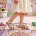 6012 Pink Strawberry Sandals