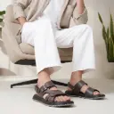 Men's Stylish Active Sandal Black 5001