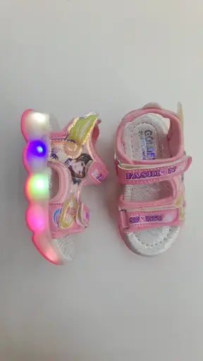 43 Pink Lights Sandals