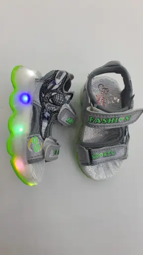 44 Grey Lights Sandals