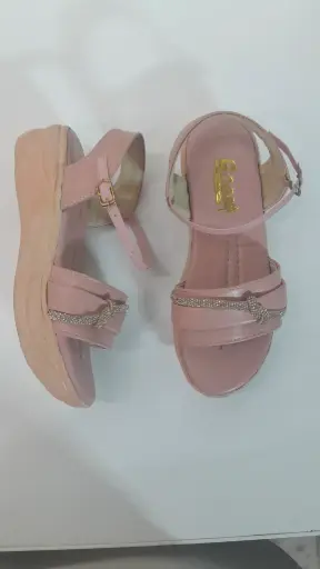 Pink Sandals Bed Sole