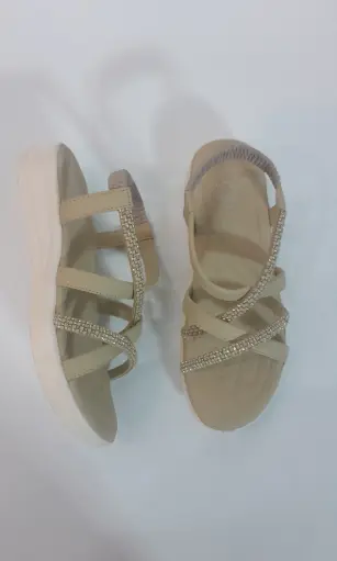 Skin Sandals PU Bed Sole