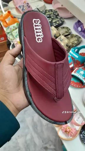 80 Billie Maroon