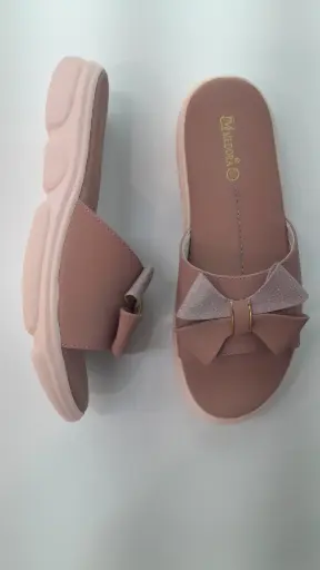 90 PU Pink Chappal