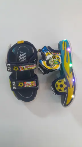 97 Blue Yellow Lights Kids