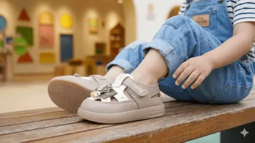 Toddler Boys Sandals with monkey charm - 6008