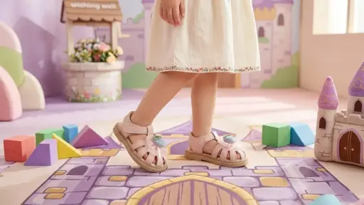 6012 Pink Strawberry Sandals